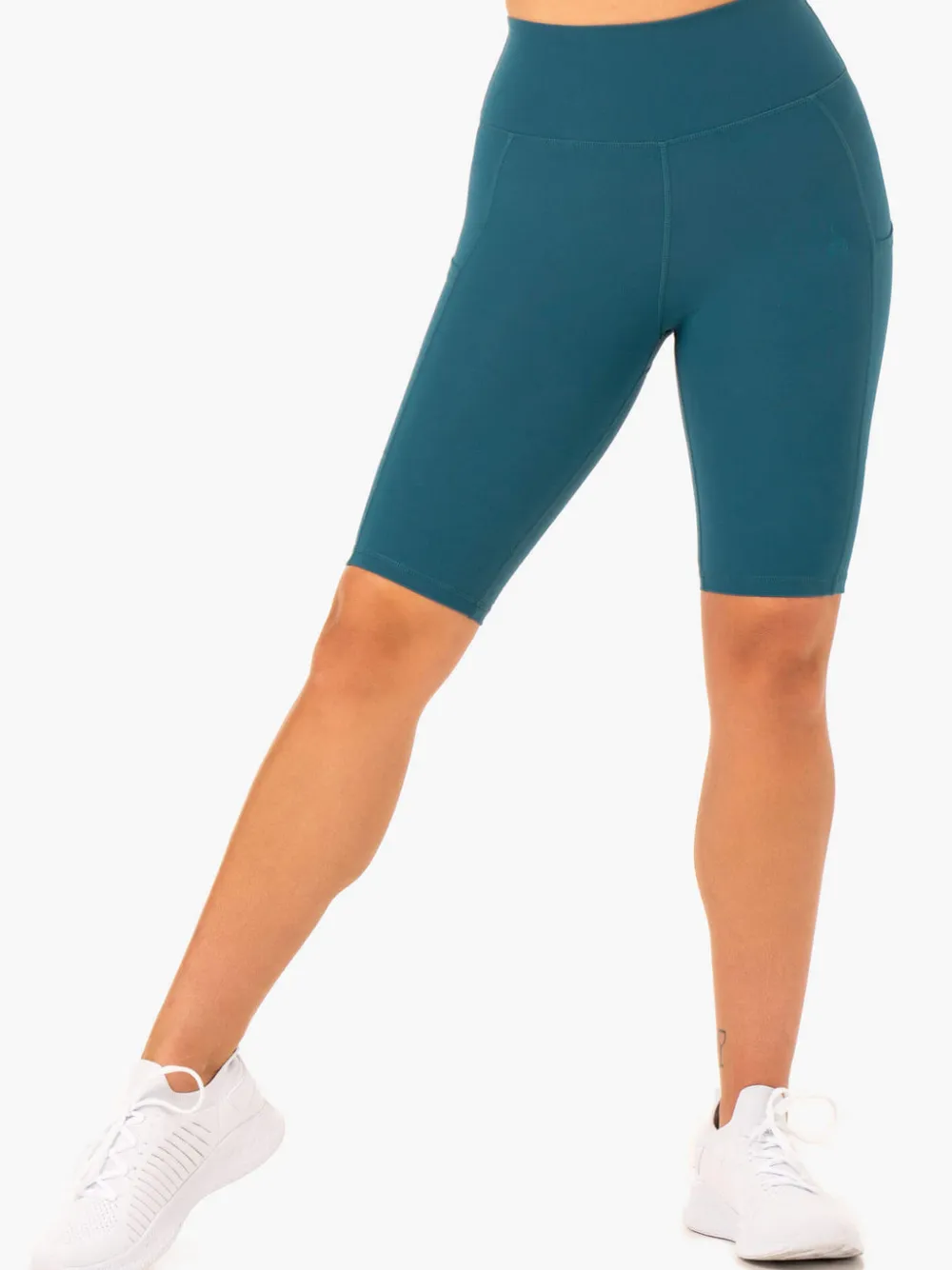 Women Ryderwear Gym Shorts | Reet High Waited Pocket Bike hort
