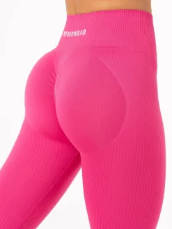 Women Ryderwear Leggings|Womens Seamless | Rib crunch eae egging