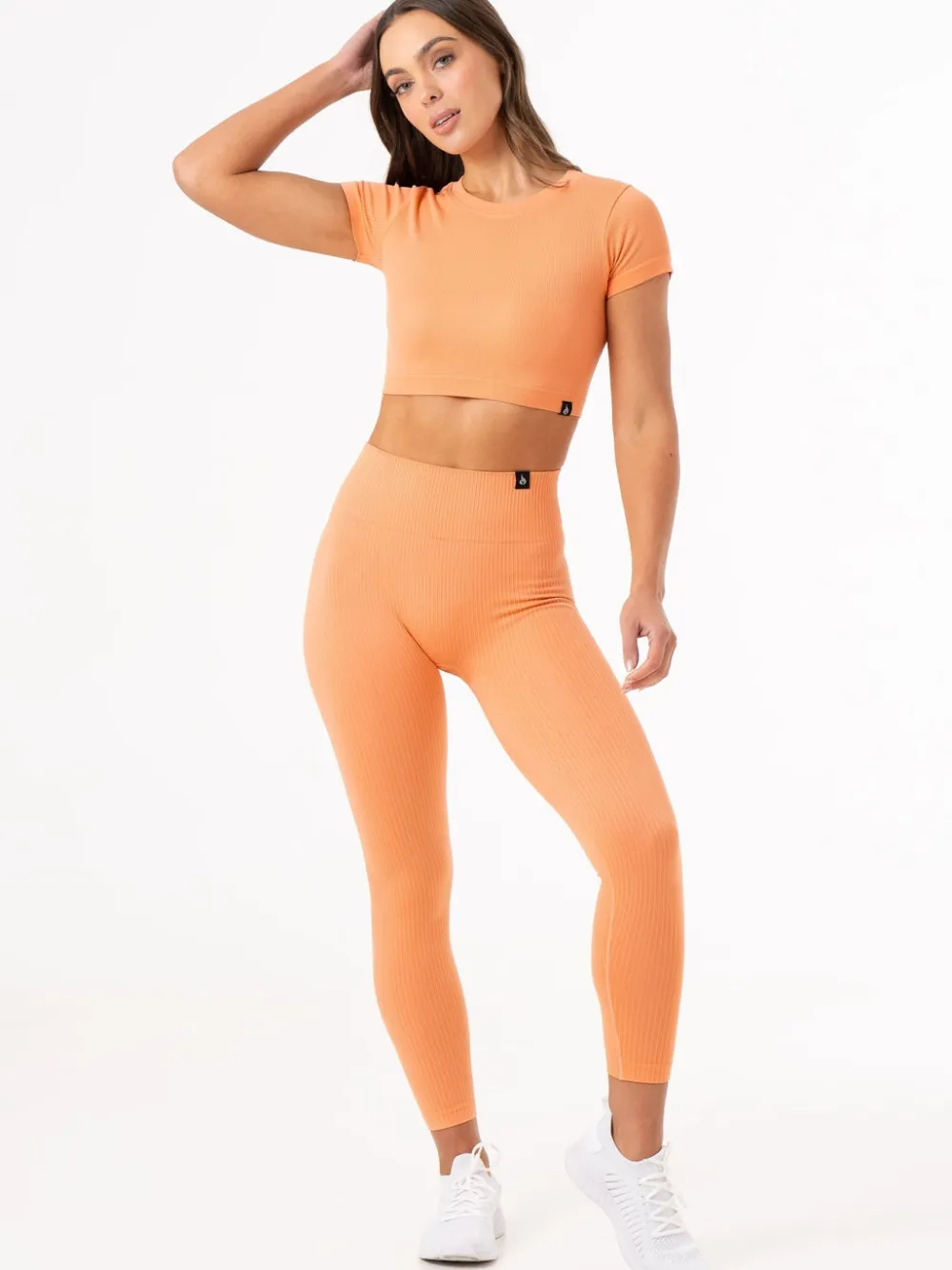 Women Ryderwear Leggings|Womens Seamless | Rib crunch eae egging
