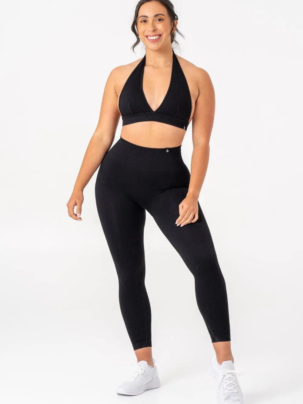 Women Ryderwear Sports Bras|Womens Seamless | Rib eae Hater port Bra