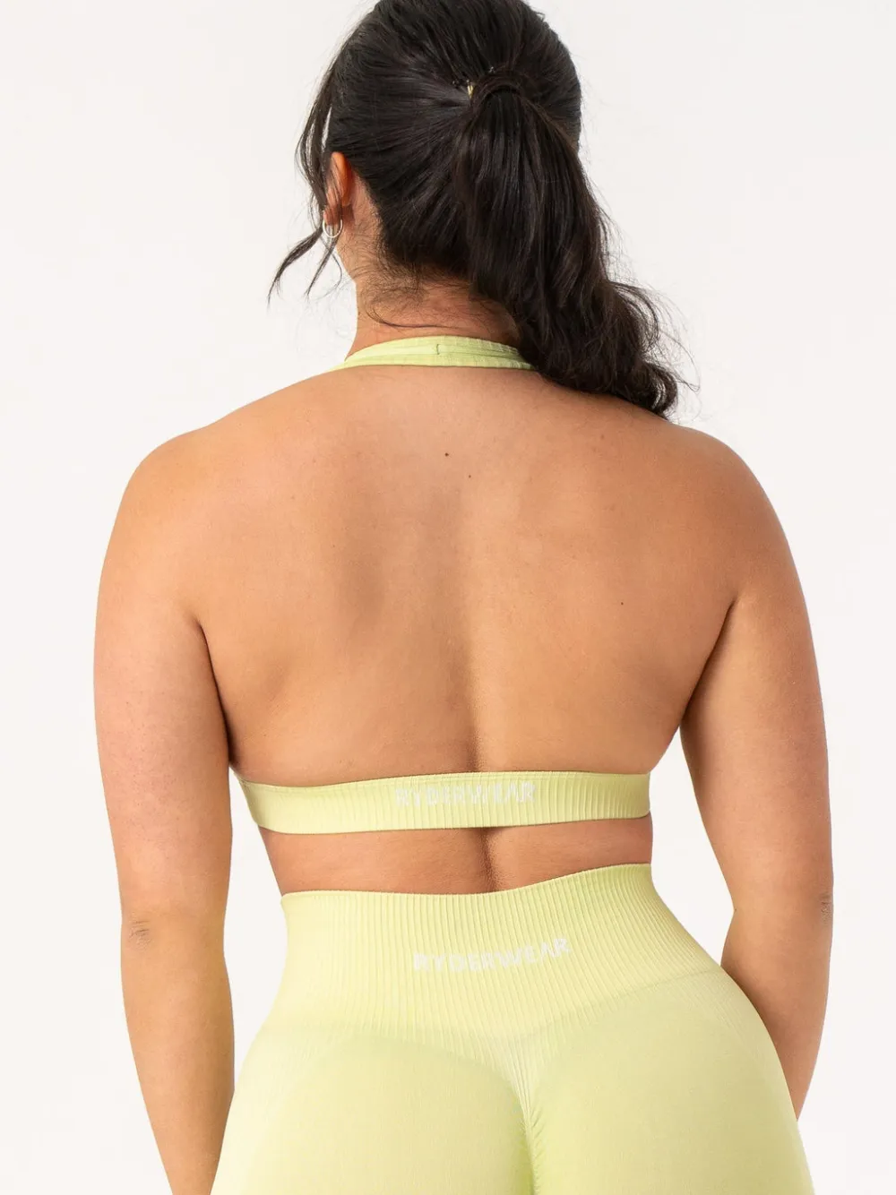 Women Ryderwear Sports Bras|Womens Seamless | Rib eae Hater port Bra