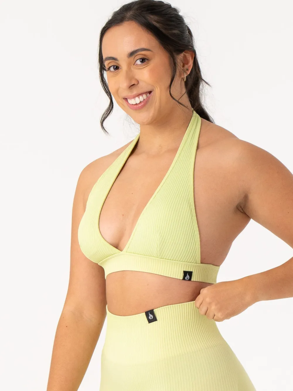 Women Ryderwear Sports Bras|Womens Seamless | Rib eae Hater port Bra