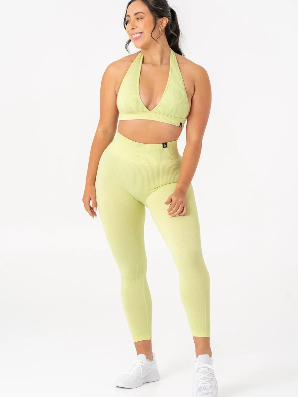 Women Ryderwear Sports Bras|Womens Seamless | Rib eae Hater port Bra