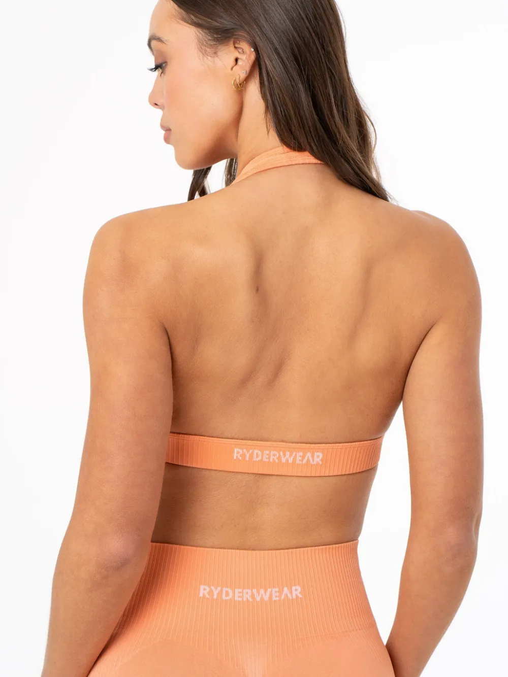 Women Ryderwear Sports Bras|Womens Seamless | Rib eae Hater port Bra