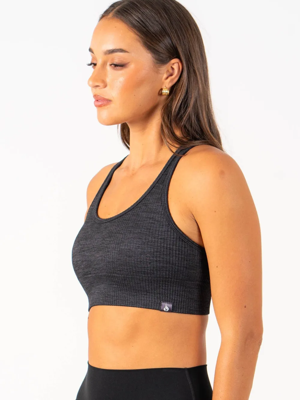 Women Ryderwear Sports Bras|Womens Seamless | Rib eae port Bra