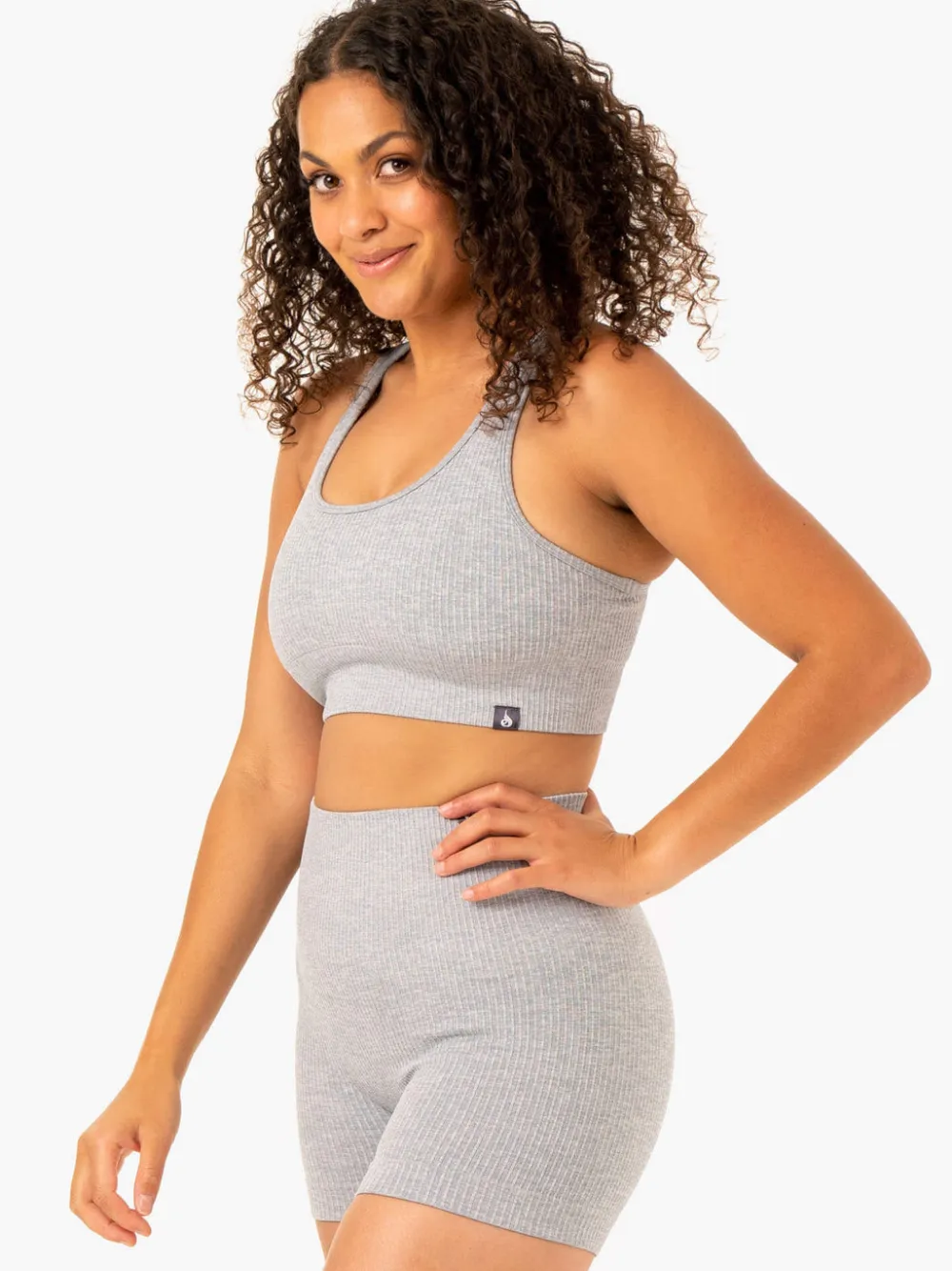 Women Ryderwear Sports Bras|Womens Seamless | Rib eae port Bra