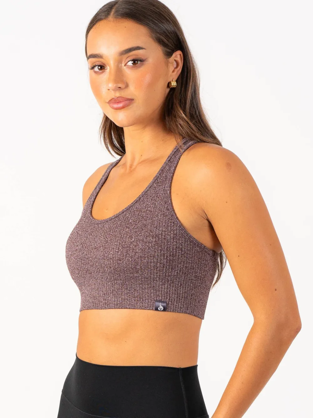 Women Ryderwear Sports Bras|Womens Seamless | Rib eae port Bra