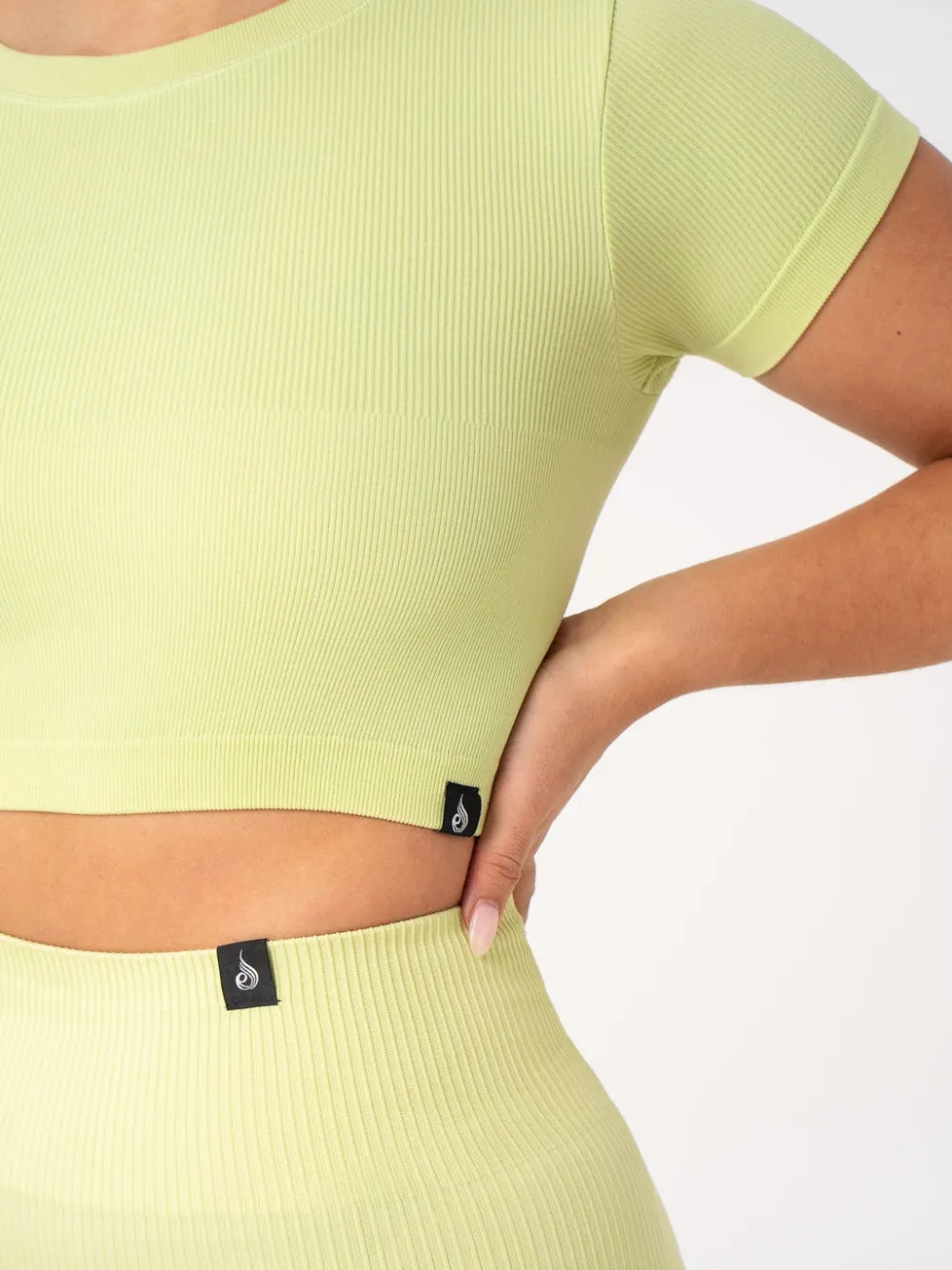 Women Ryderwear Tops|Womens Seamless | Rib eae T-hirt