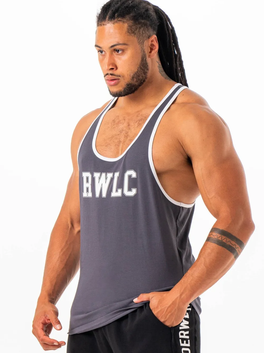 Ryderwear Stringers & Singlets|Tops | RWC tringer T-back