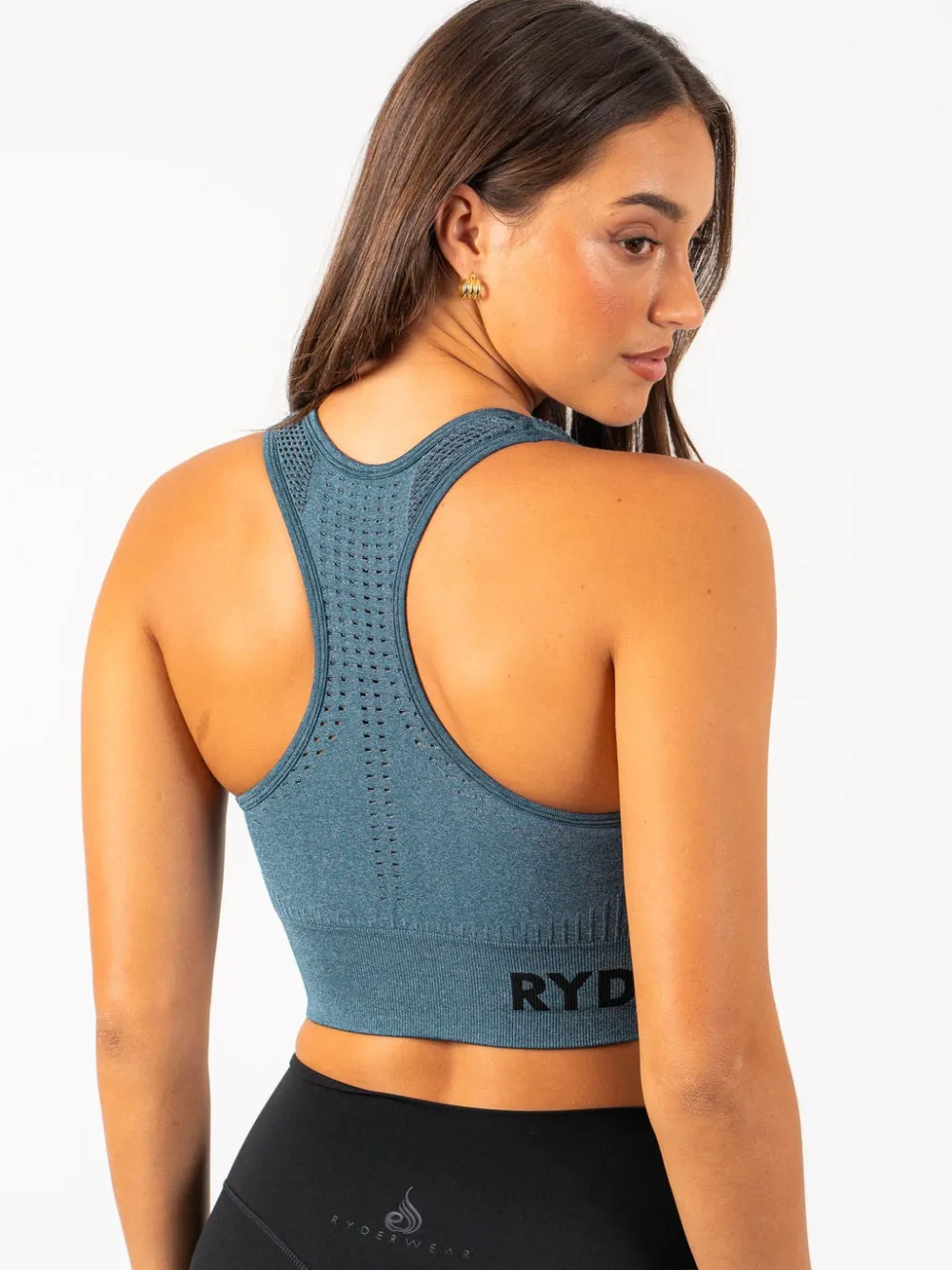 Women Ryderwear Sports Bras|Womens Seamless | eae tape port Bra