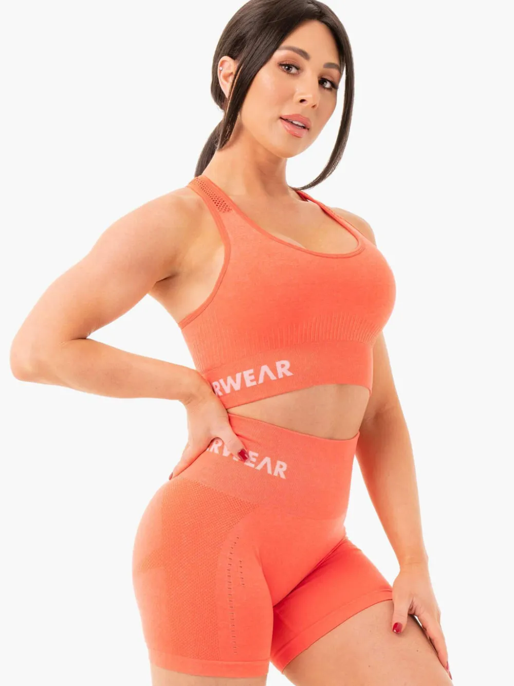 Women Ryderwear Sports Bras|Womens Seamless | eae tape port Bra