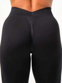Women Ryderwear Leggings|Womens Seamless | eae V Back Contour egging