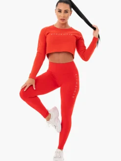 Women Ryderwear Tops|Jackets & Sweaters | tape Cropped weater