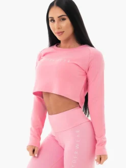 Women Ryderwear Tops|Jackets & Sweaters | tape Cropped weater