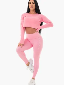 Women Ryderwear Tops|Jackets & Sweaters | tape Cropped weater