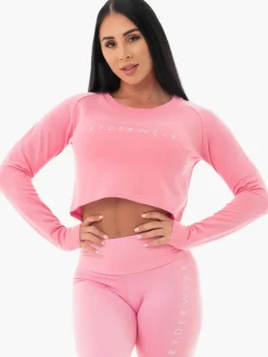 Women Ryderwear Tops|Jackets & Sweaters | tape Cropped weater
