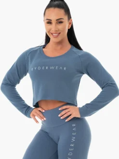 Women Ryderwear Tops|Jackets & Sweaters | tape Cropped weater