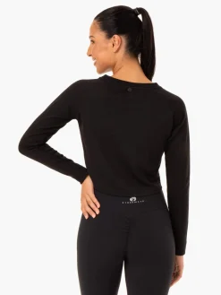 Women Ryderwear Tops|Jackets & Sweaters | tape Cropped weater
