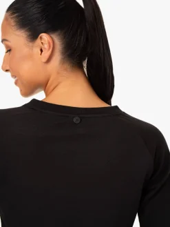 Women Ryderwear Tops|Jackets & Sweaters | tape Cropped weater