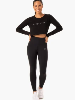 Women Ryderwear Tops|Jackets & Sweaters | tape Cropped weater