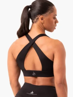Women Ryderwear Sports Bras | tape Cro Over port Bra