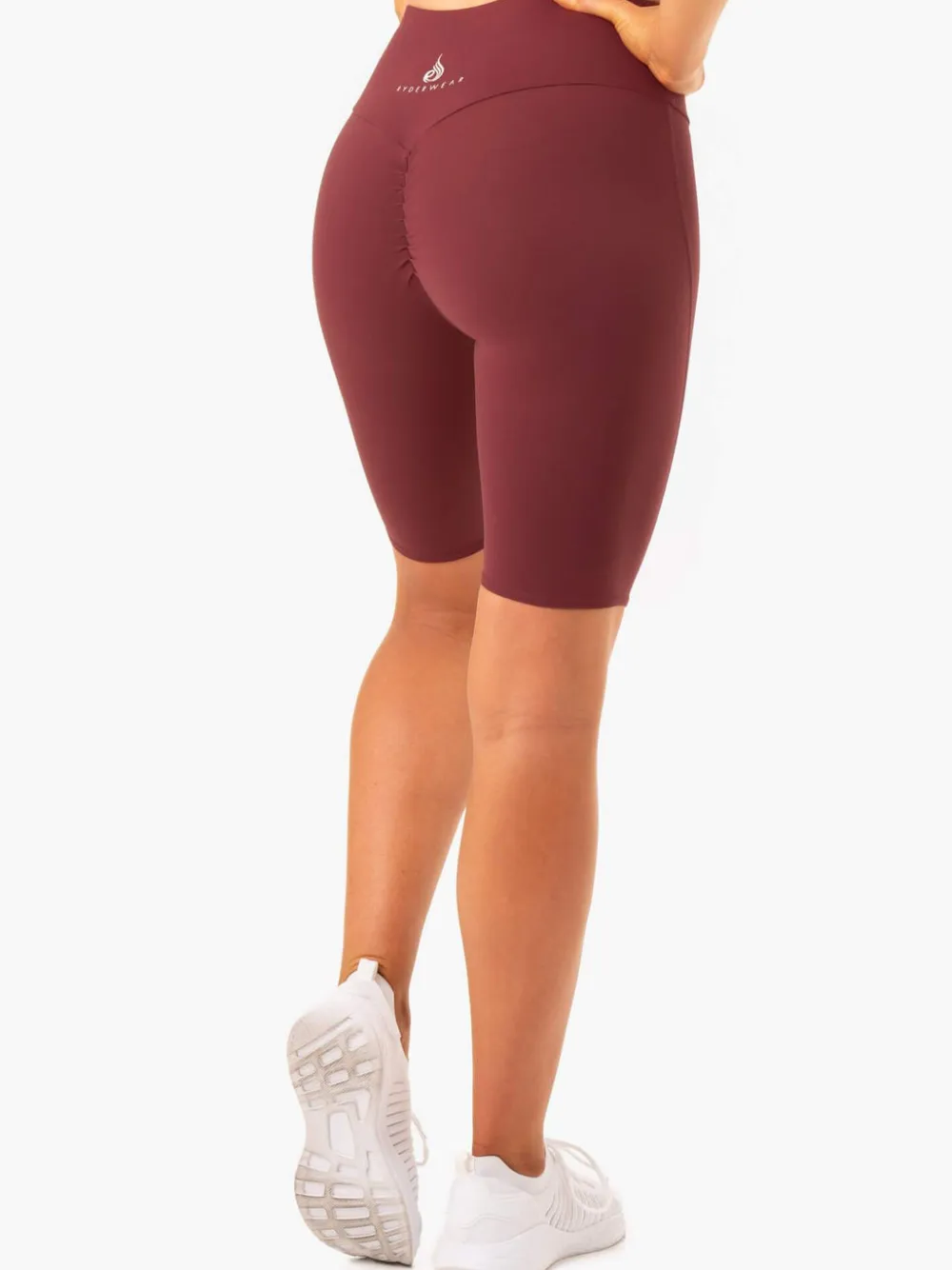 Women Ryderwear Gym Shorts|Scrunch Bum | tape crunch Bu Bike hort