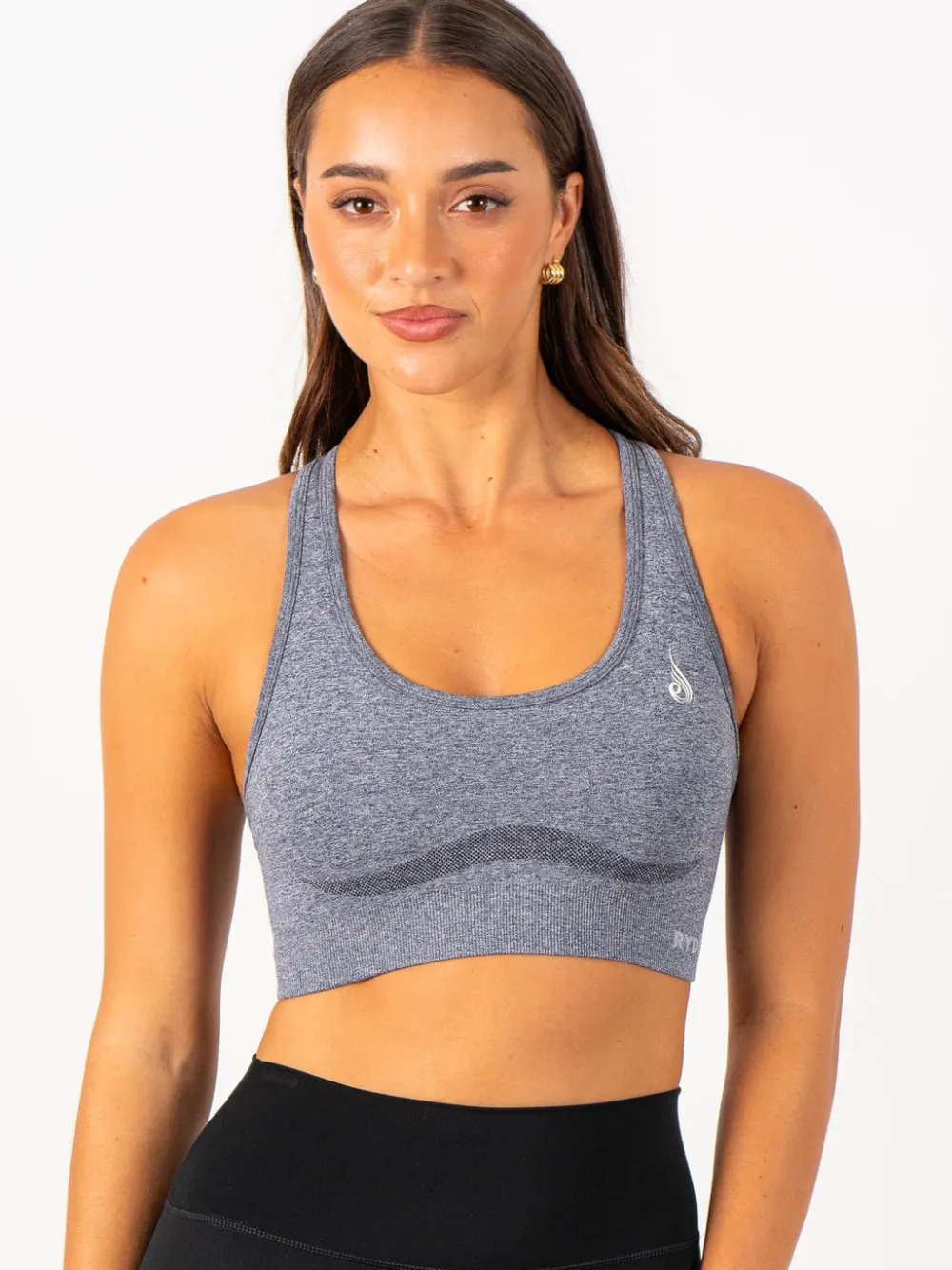 Women Ryderwear Sports Bras|Womens Seamless | tape eae Racer Back port Bra