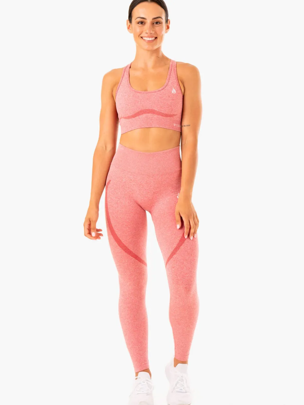 Women Ryderwear Sports Bras|Womens Seamless | tape eae Racer Back port Bra