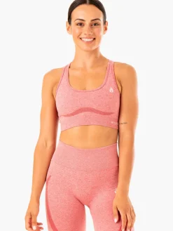 Women Ryderwear Sports Bras|Womens Seamless | tape eae Racer Back port Bra