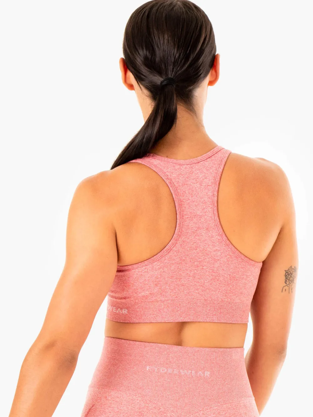 Women Ryderwear Sports Bras|Womens Seamless | tape eae Racer Back port Bra