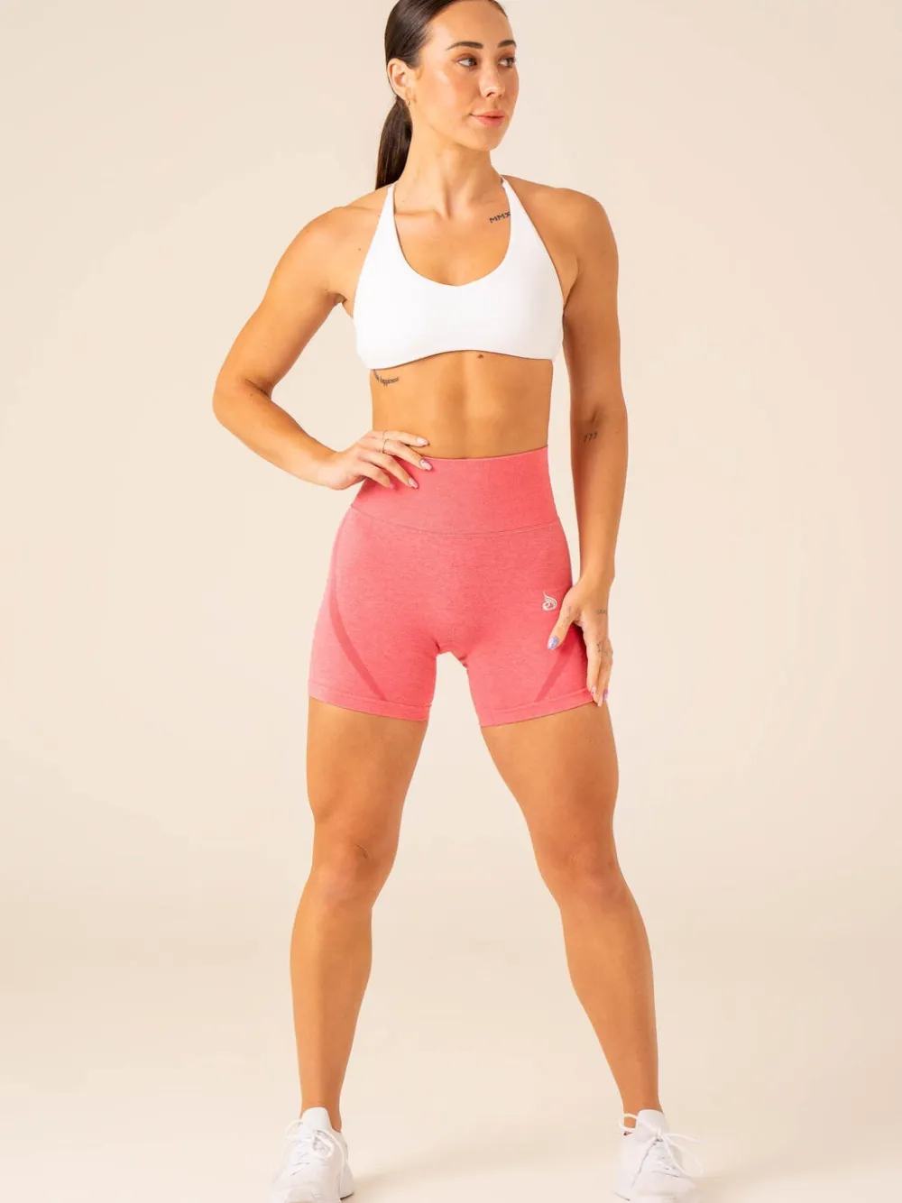 Women Ryderwear Gym Shorts|Womens Seamless | tape eae hort
