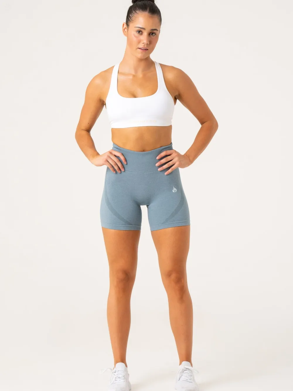 Women Ryderwear Gym Shorts|Womens Seamless | tape eae hort