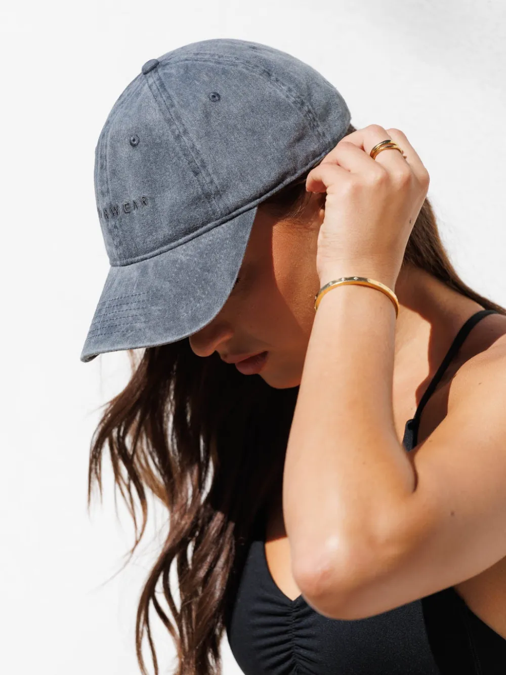 Women Ryderwear Hats|Hats | Stonewash Cap
