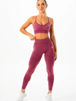 Women Ryderwear Leggings|Stonewash Seamless | tonewah crunch eae egging