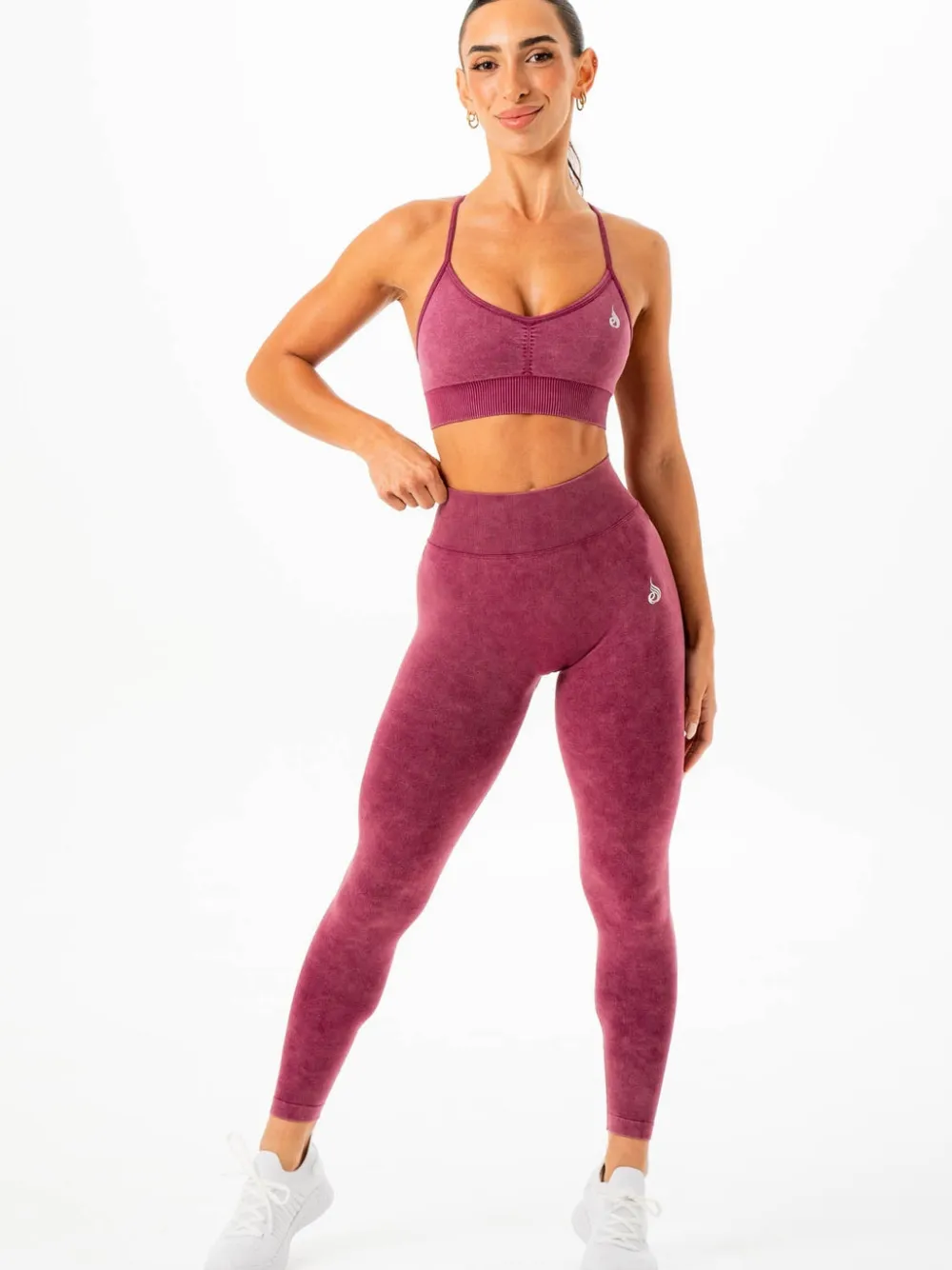 Women Ryderwear Leggings|Stonewash Seamless | tonewah crunch eae egging