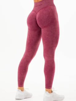 Women Ryderwear Leggings|Stonewash Seamless | tonewah crunch eae egging