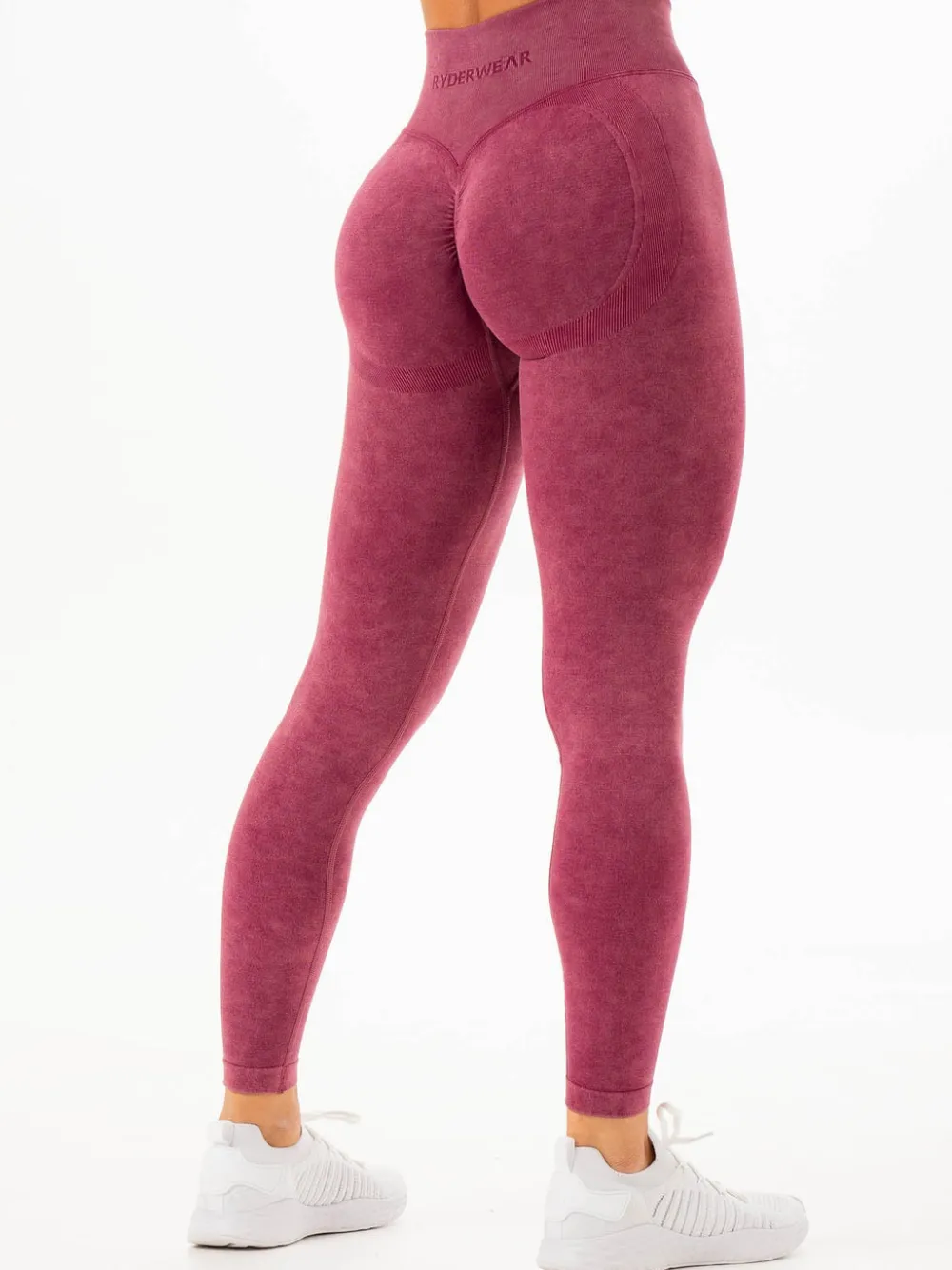 Women Ryderwear Leggings|Stonewash Seamless | tonewah crunch eae egging