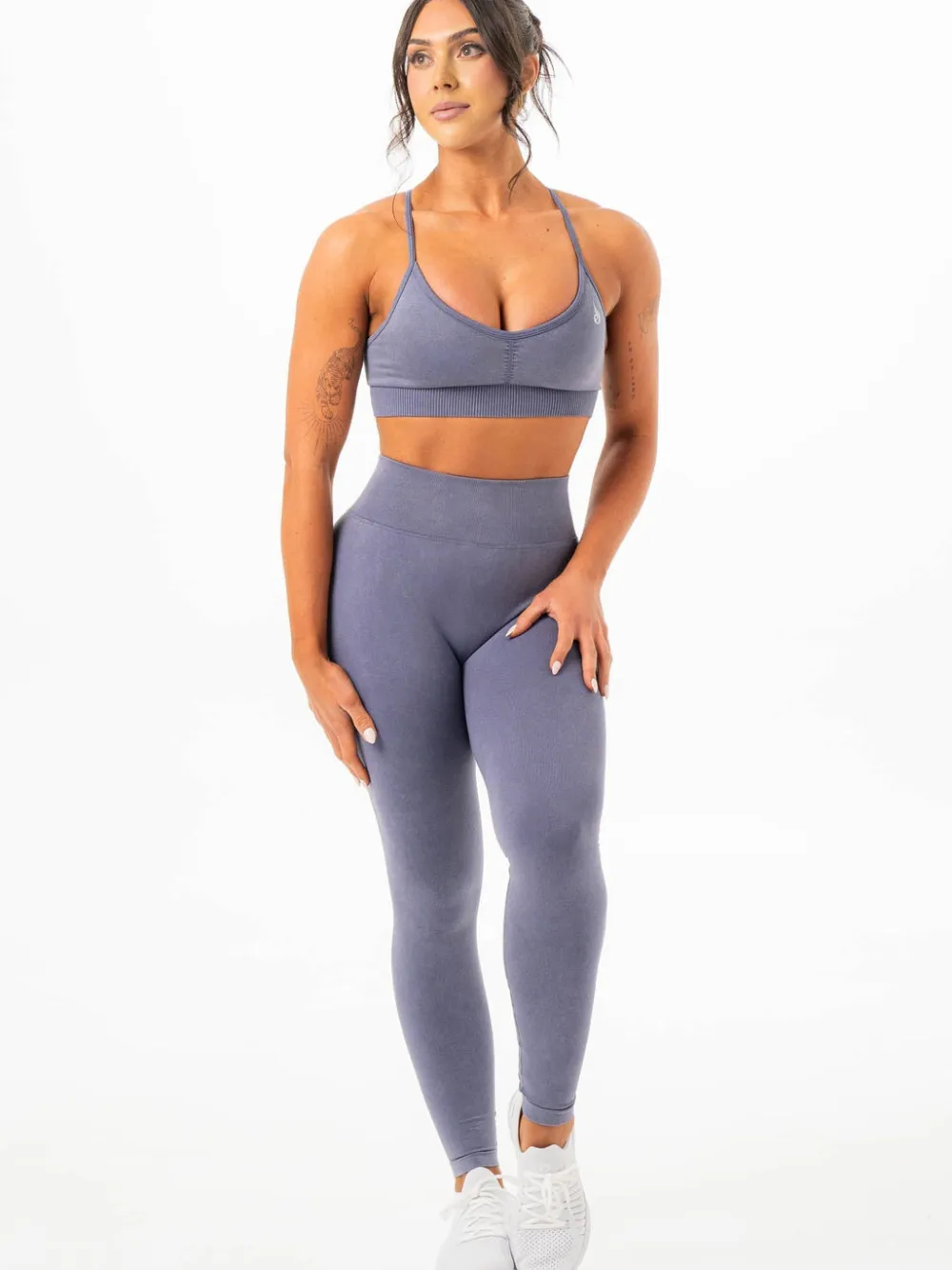 Women Ryderwear Leggings|Stonewash Seamless | tonewah crunch eae egging