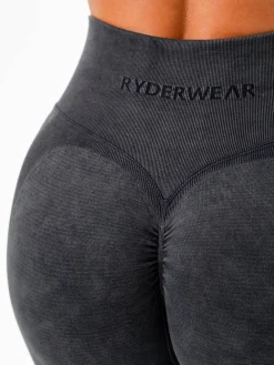 Women Ryderwear Leggings|Stonewash Seamless | tonewah crunch eae egging