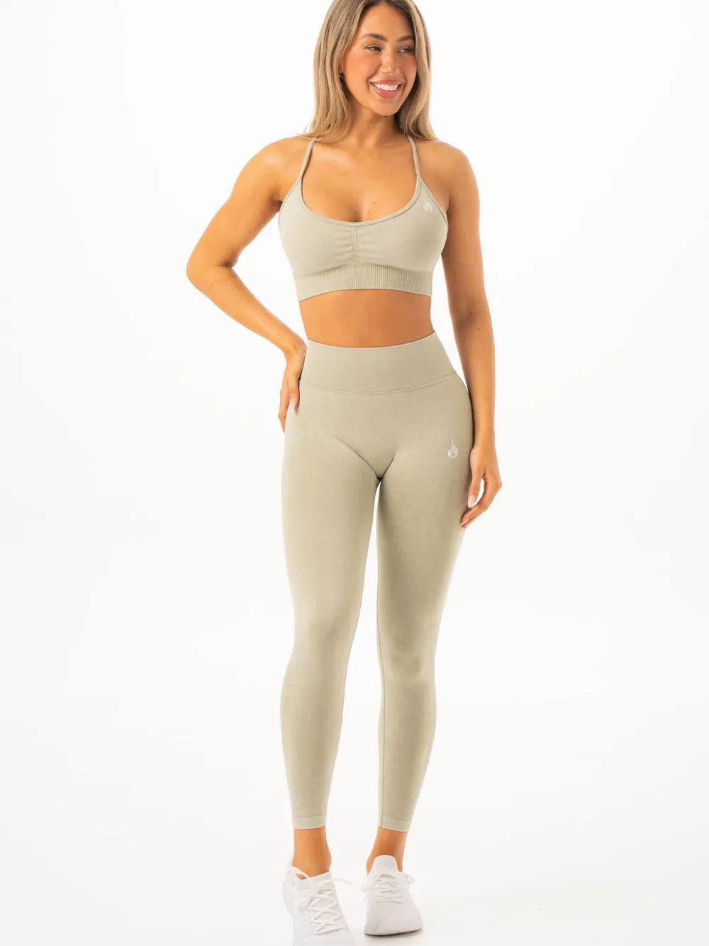 Women Ryderwear Leggings|Stonewash Seamless | tonewah crunch eae egging