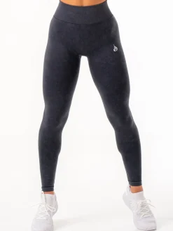 Women Ryderwear Leggings|Stonewash Seamless | tonewah crunch eae egging