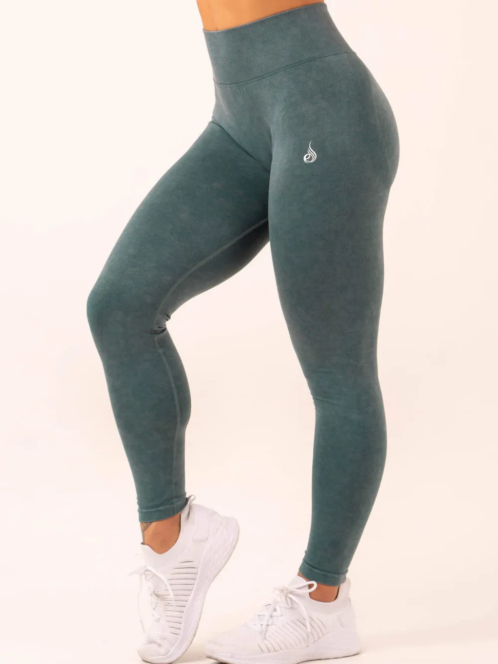 Women Ryderwear Leggings|Stonewash Seamless | tonewah crunch eae egging