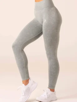 Women Ryderwear Leggings|Stonewash Seamless | tonewah crunch eae egging