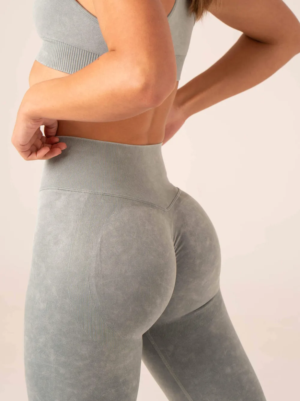 Women Ryderwear Leggings|Stonewash Seamless | tonewah crunch eae egging