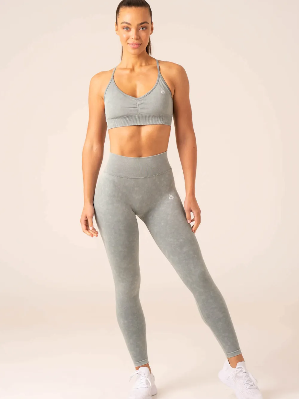 Women Ryderwear Leggings|Stonewash Seamless | tonewah crunch eae egging