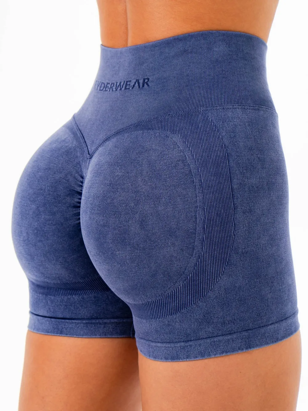 Women Ryderwear Gym Shorts|Stonewash Seamless | tonewah crunch eae hort