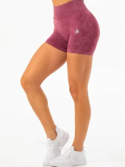 Women Ryderwear Gym Shorts|Stonewash Seamless | tonewah crunch eae hort