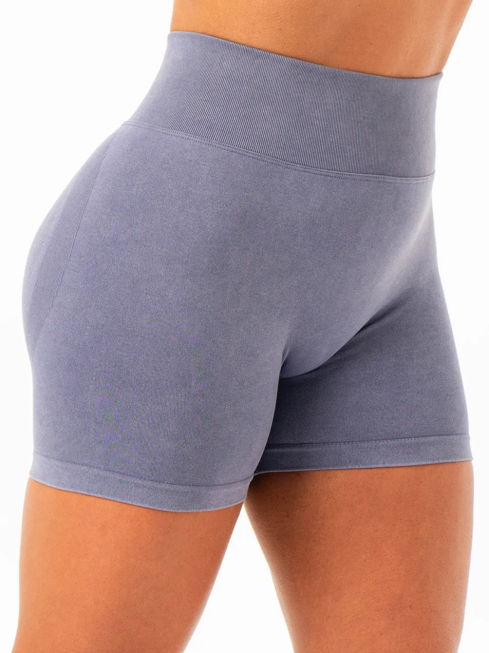 Women Ryderwear Gym Shorts|Stonewash Seamless | tonewah crunch eae hort