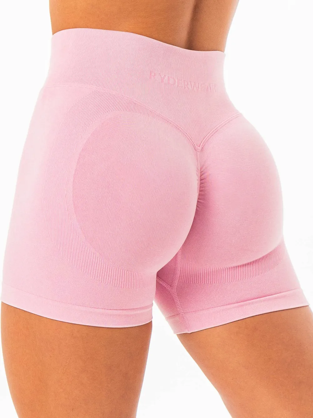 Women Ryderwear Gym Shorts|Stonewash Seamless | tonewah crunch eae hort