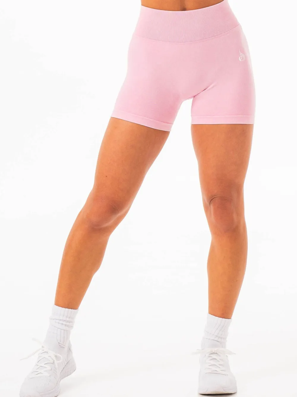 Women Ryderwear Gym Shorts|Stonewash Seamless | tonewah crunch eae hort